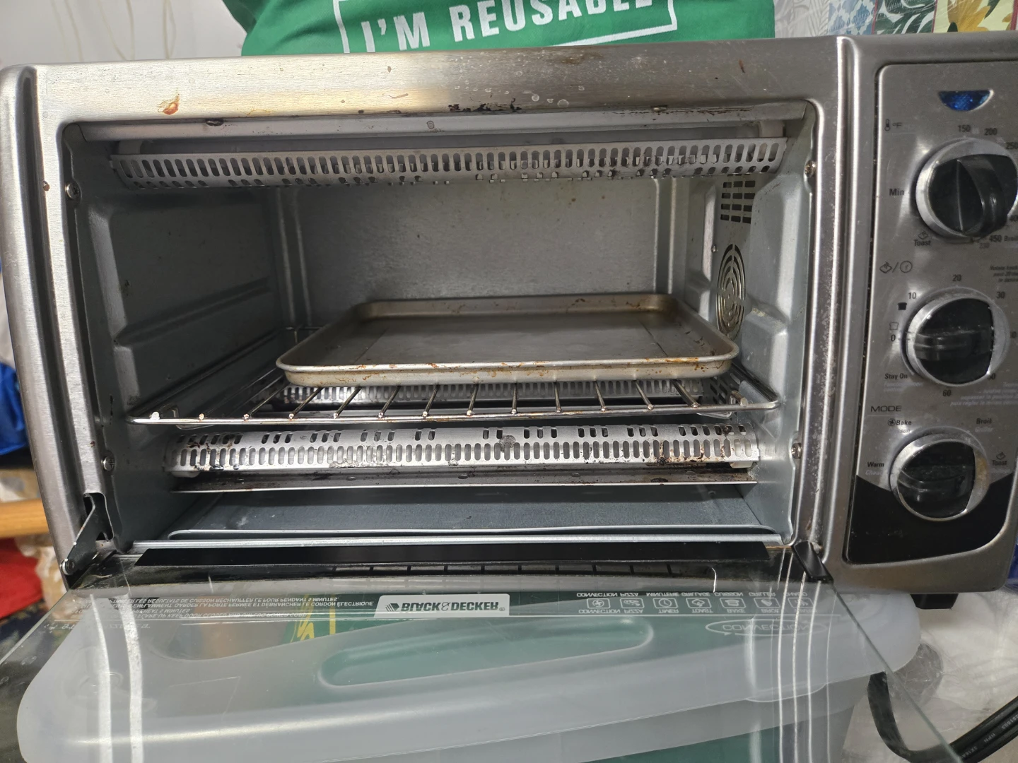 Black+Decker Toaster Oven 🏆 - photo 2