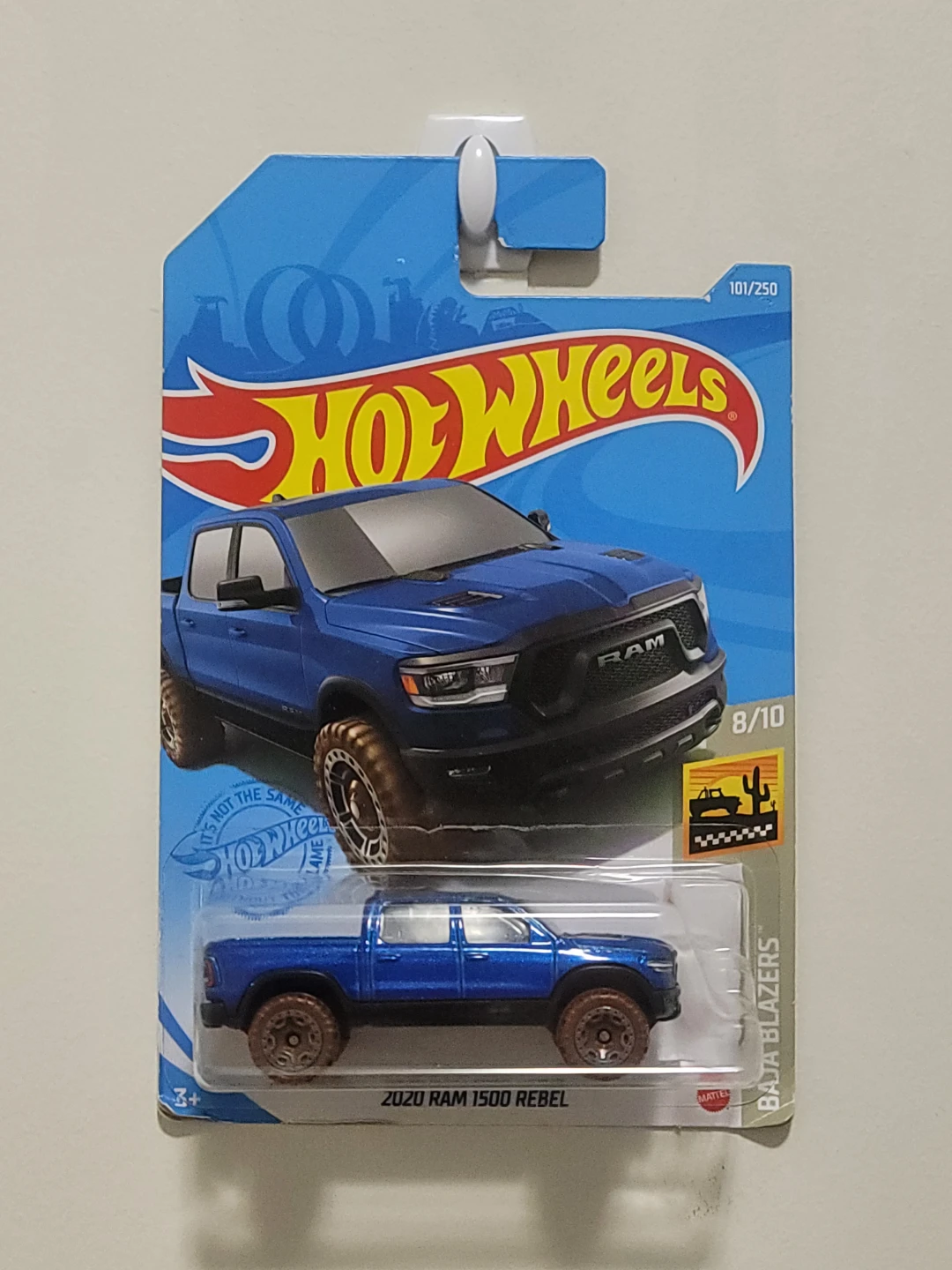 Hot Wheels 2020 Ram 1500 Rebel Baja Blazers Blue