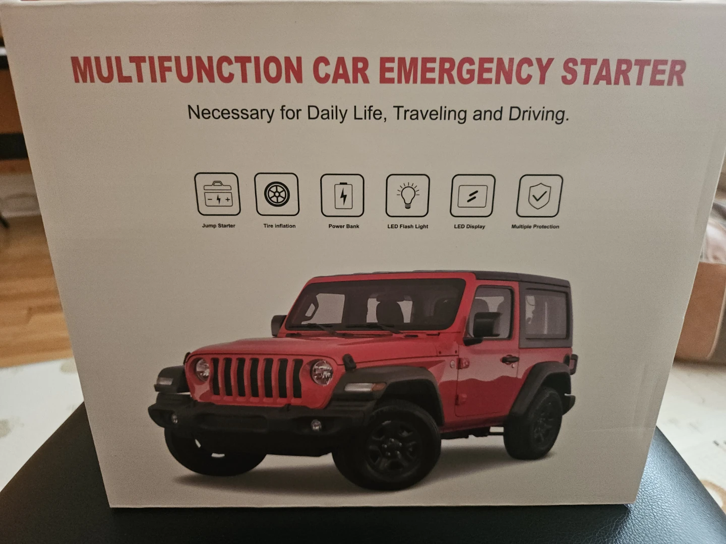 Multifunction Car Emergency Starter