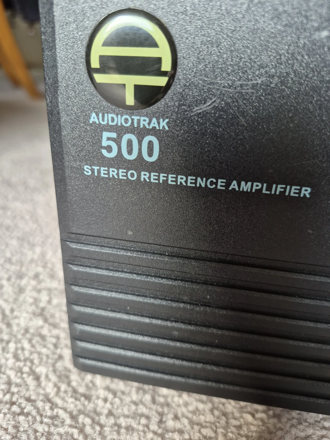 Audiotrak 500 Stereo Reference Amplifier - photo 2