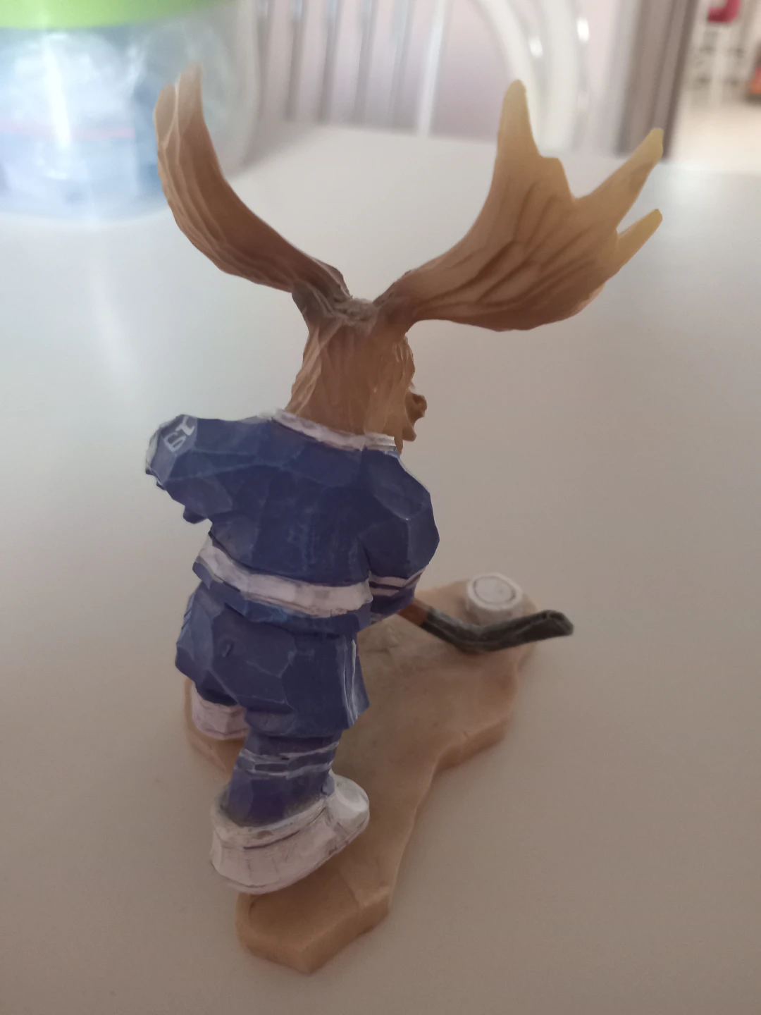 Moose Playing Hockey - photo 3