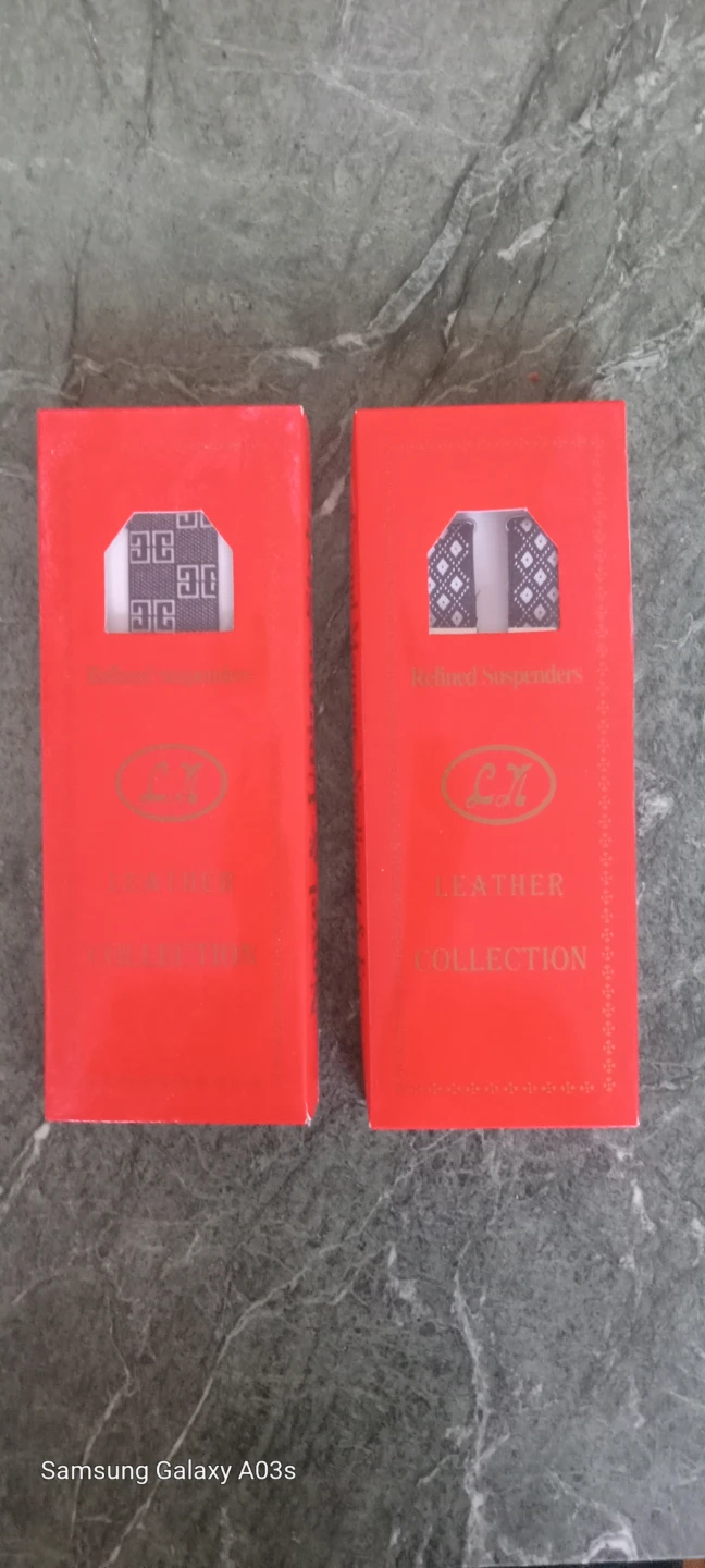 Refined Suspenders Leather Collection - photo 2