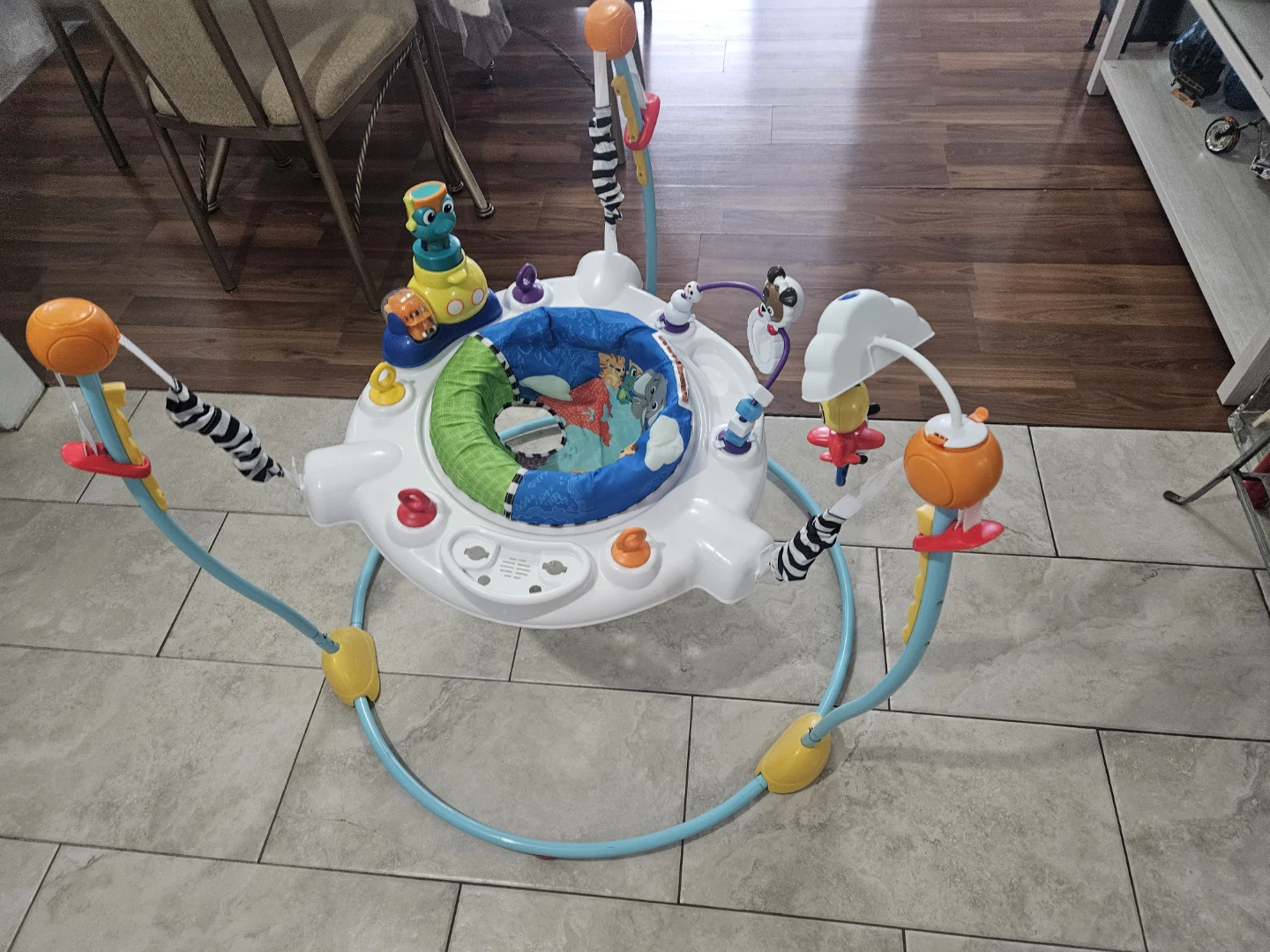 Baby Einstein Around We Grow 4-in-1 Discovery Center - photo 5