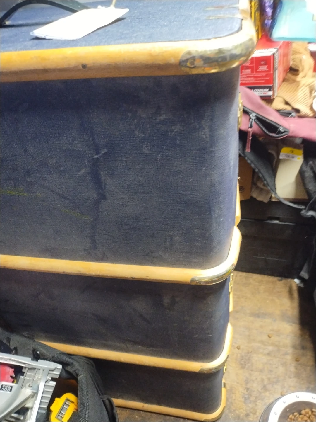 Vintage Blue Trunk - photo 2