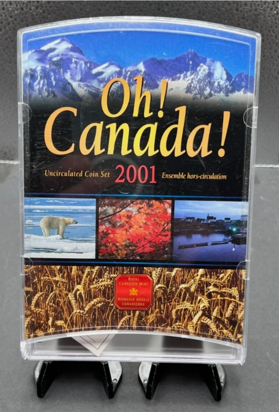 2001 Oh! Canada Coin Gift Set