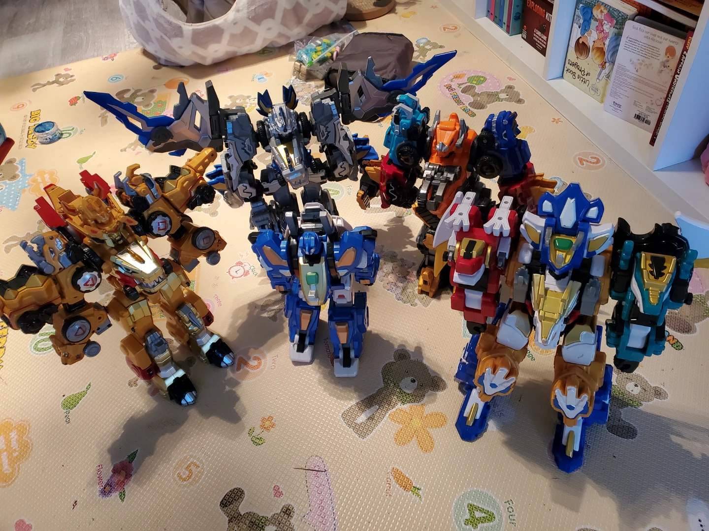 Robot Toys Collection