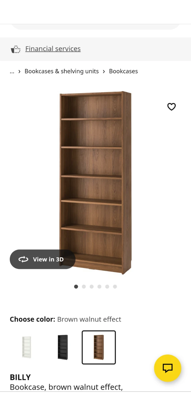 Ikea Billy Bookcase