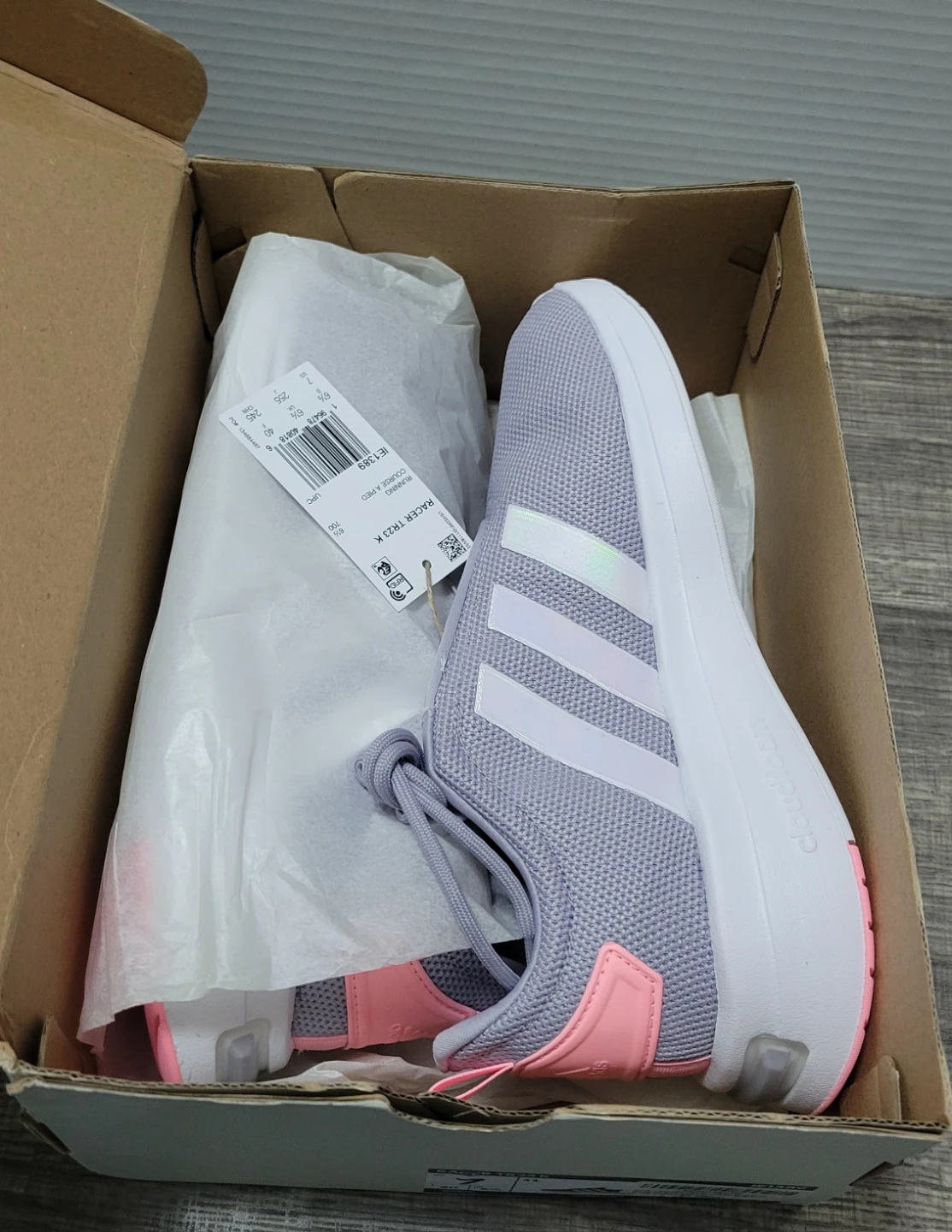 Adidas Racer TR23 Lilac/Pink Women's Sneakers - New! - photo 4