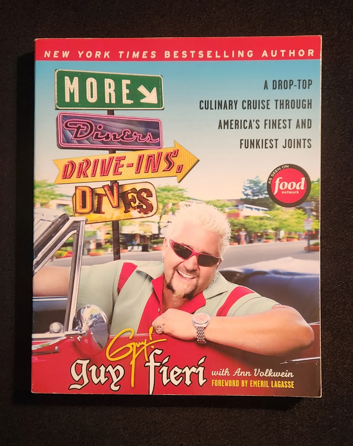 More Diners, Drive In's & Dives Book