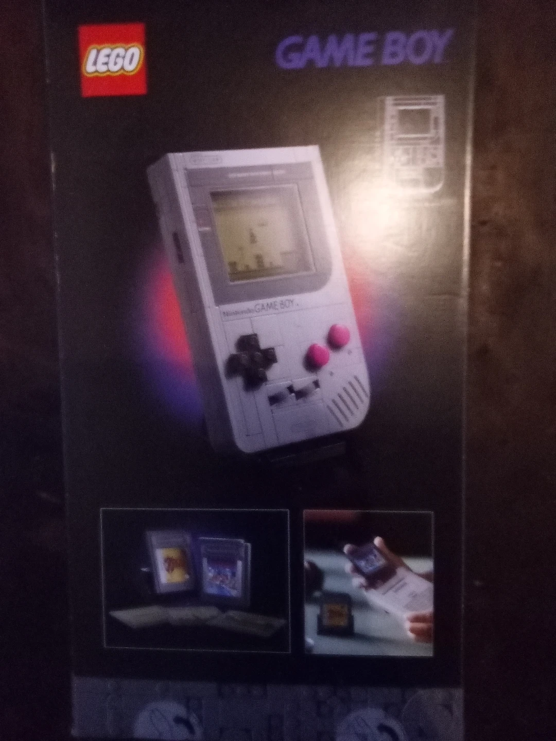 B.N.I.B LEGO Nintendo Game Boy Building Set
