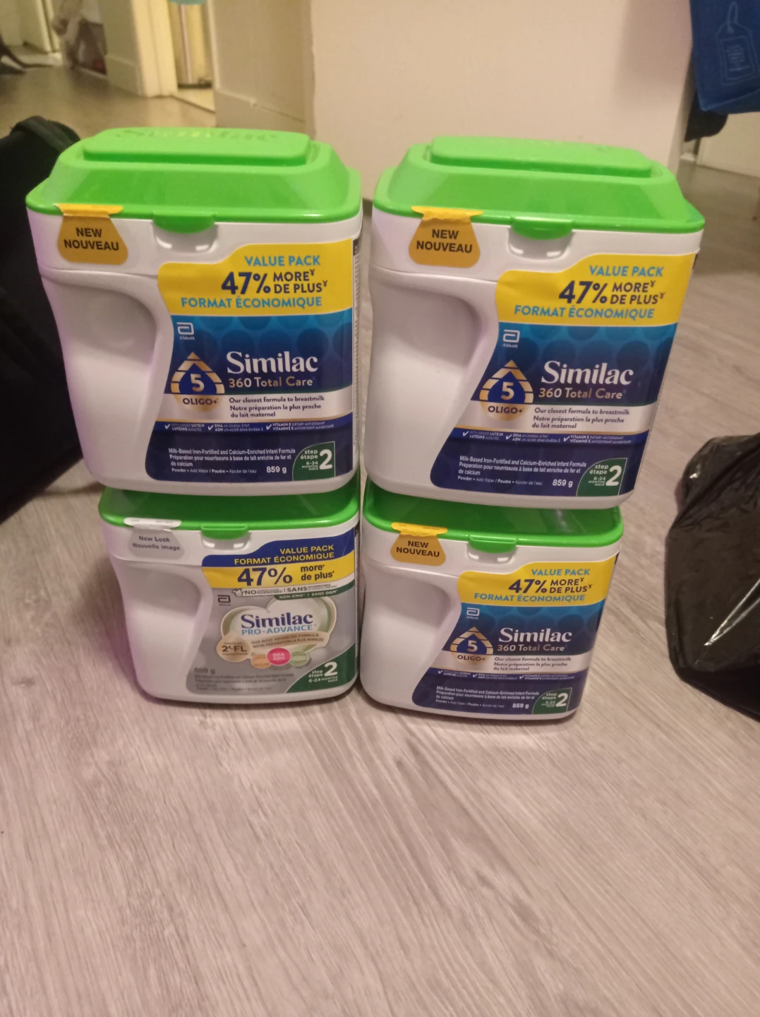 Similac 360 Total Care Formula - Value Pack