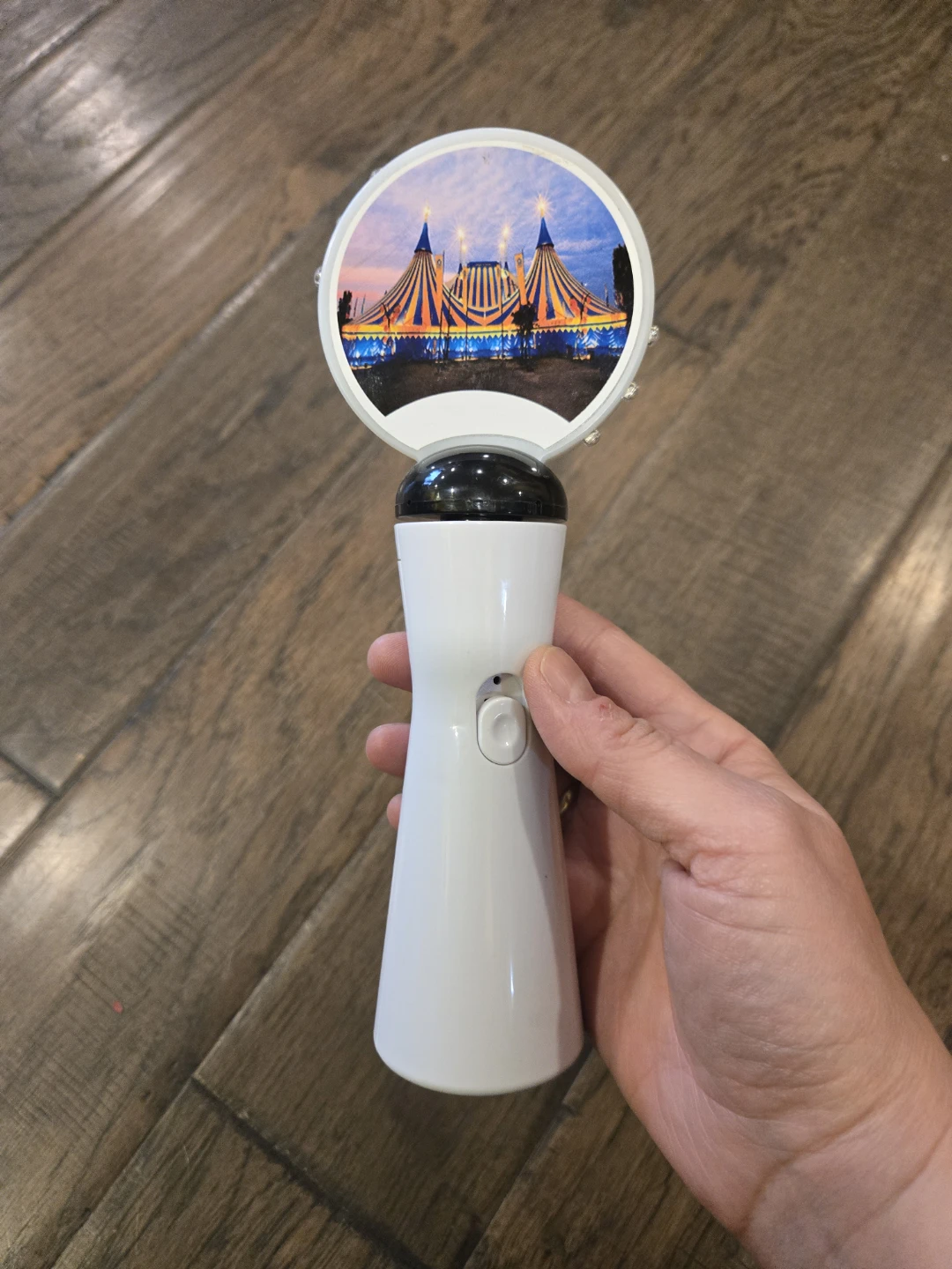 Lightstick with Circus Design