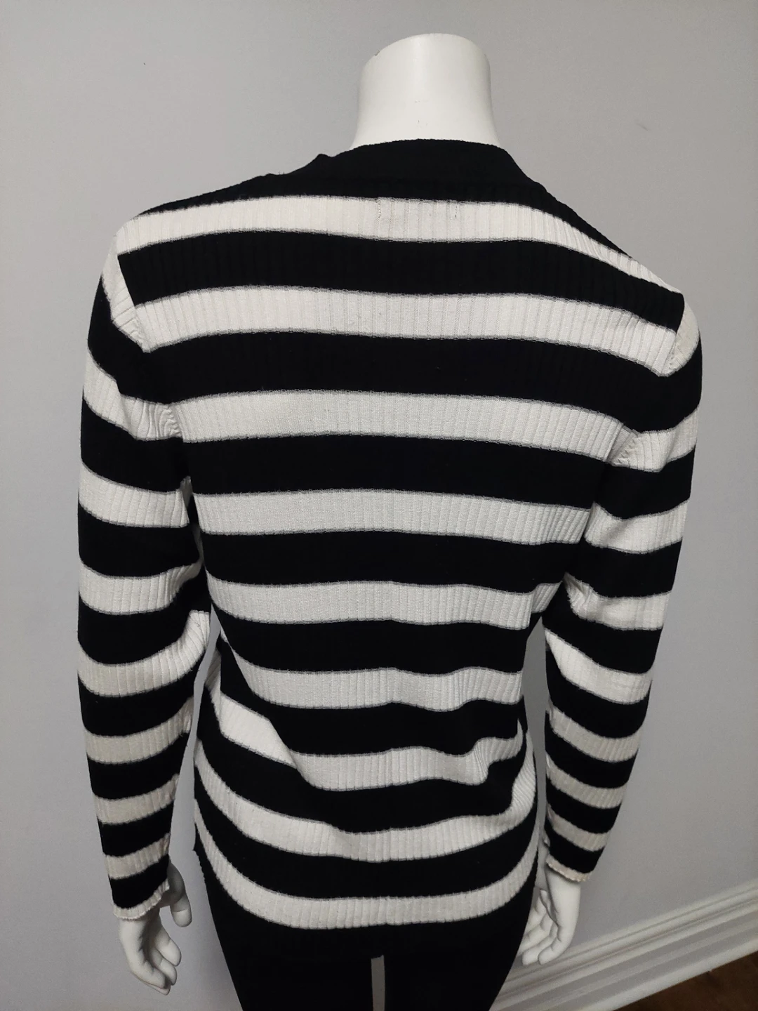 Zudio Striped Long Sleeve Top - XL - photo 3
