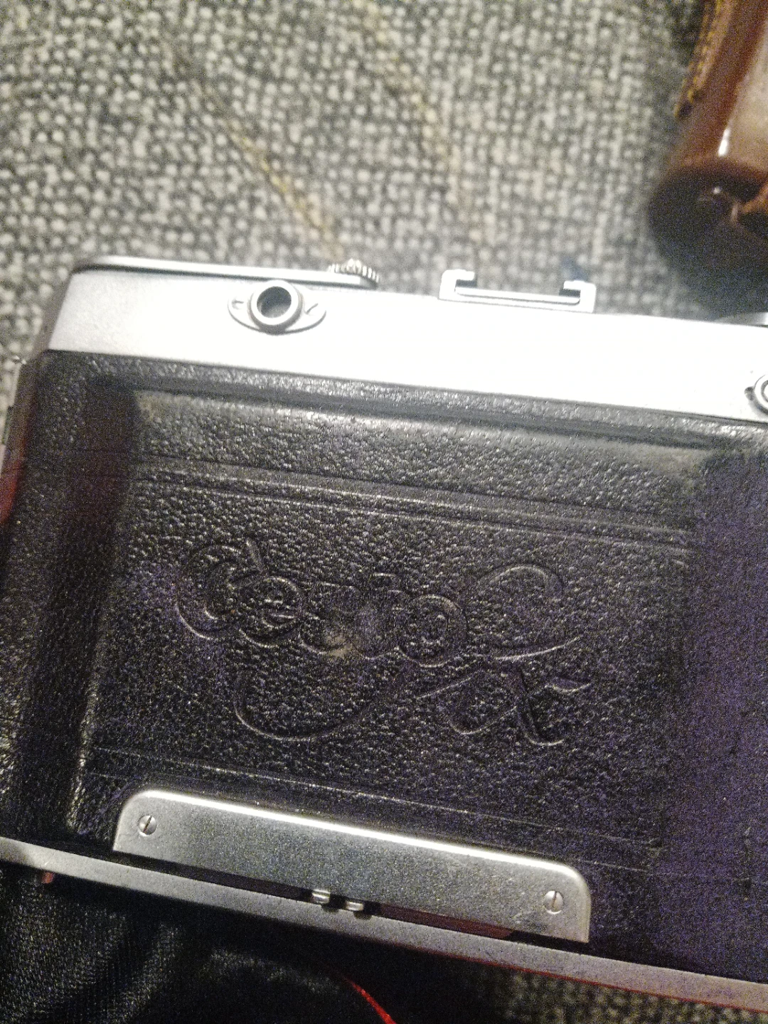 Kodak Folding Camera with Carl Zeiss Jena Lens - photo 5