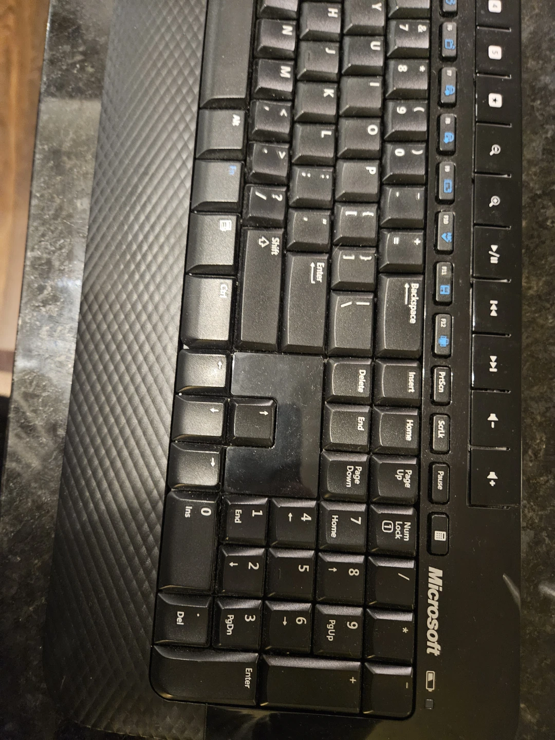 Microsoft Wireless Keyboard and Mouse
