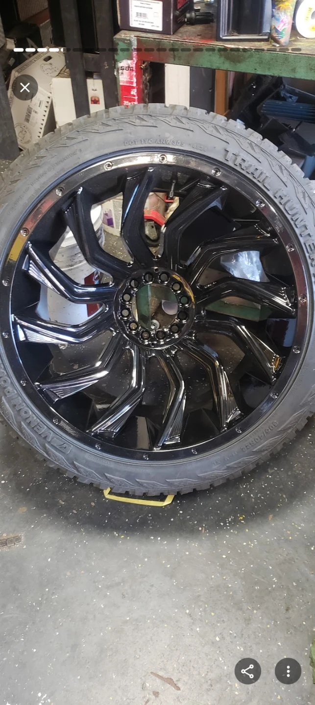 2018 F-150 Wheels + Tires + bolts - photo 3