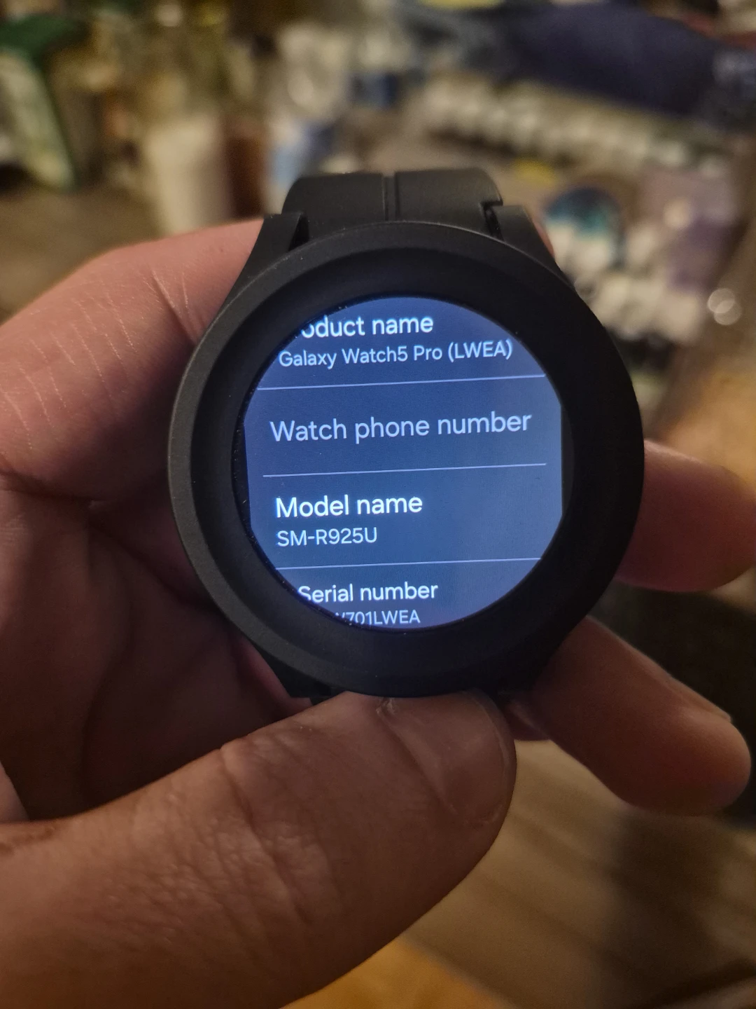 Samsung Galaxy Watch 5 Pro - LTE Version