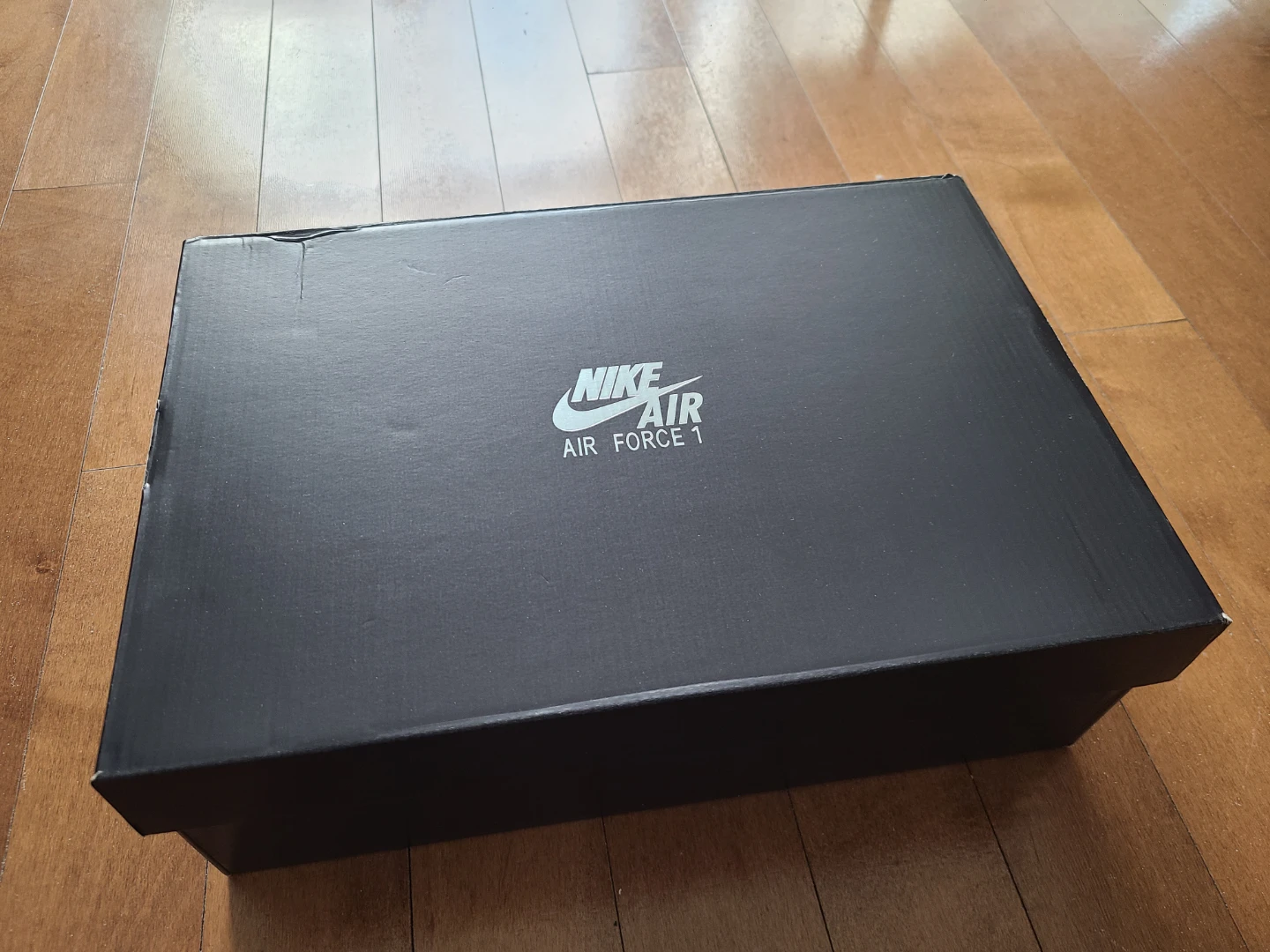 Nike Air Force 1 Pink Women's Sneakers - photo 2