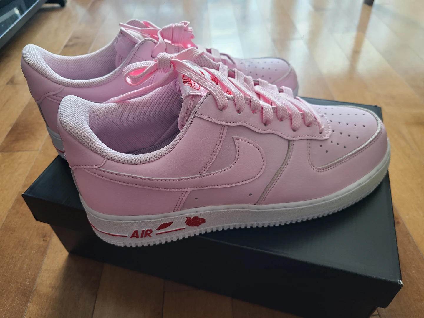 Nike Air Force 1 Pink Women's Sneakers - photo 4