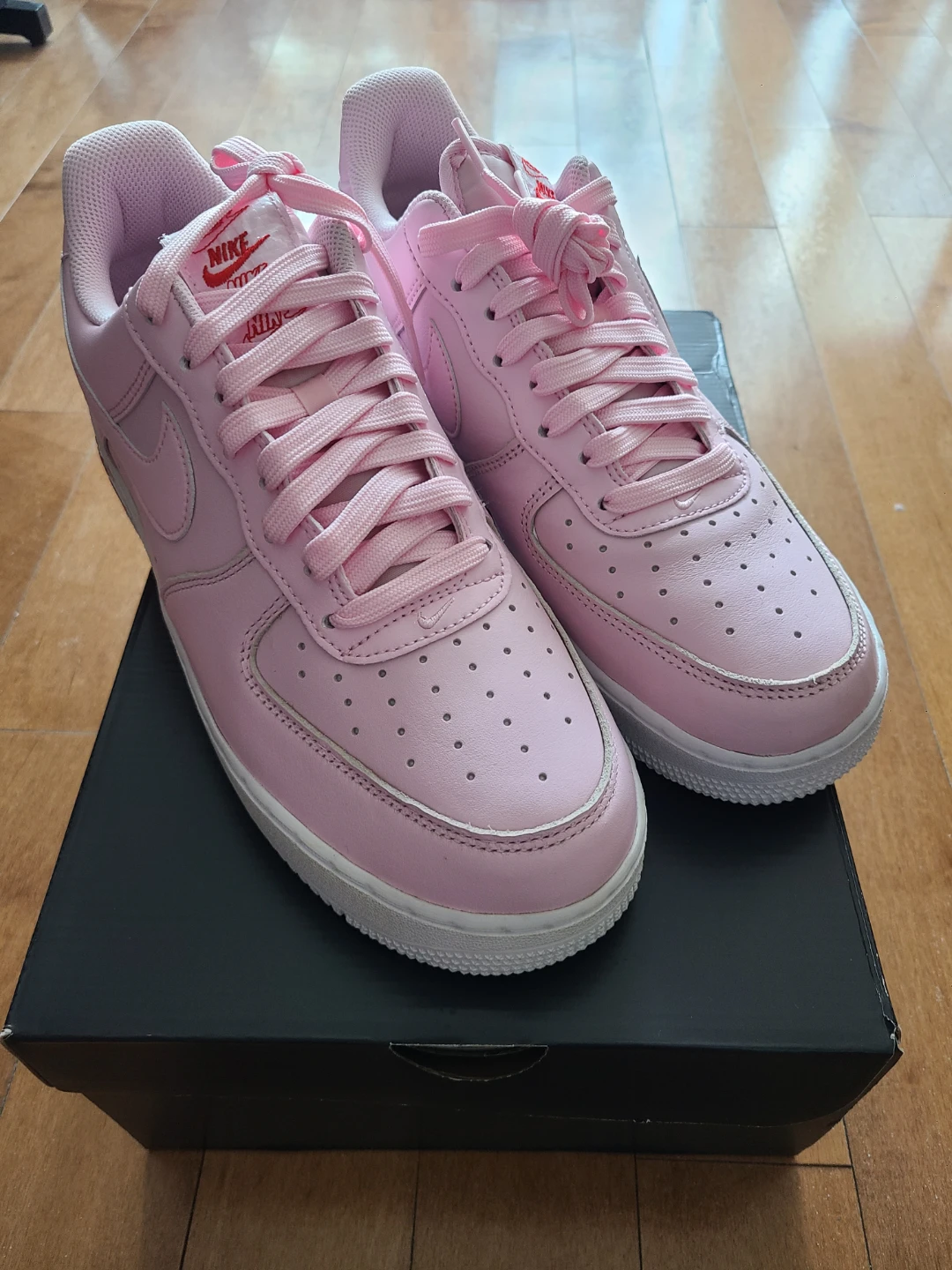 Nike Air Force 1 Pink Women's Sneakers