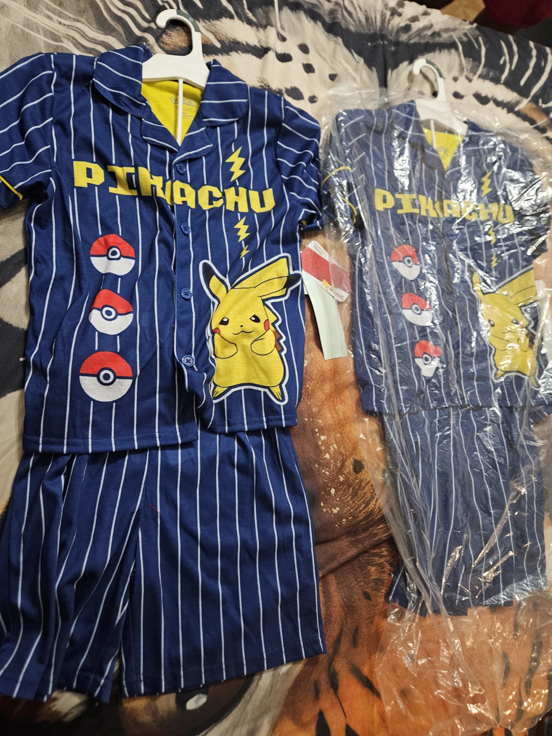 New Pokemon Pikachu Pajamas - Size 8 - photo 2