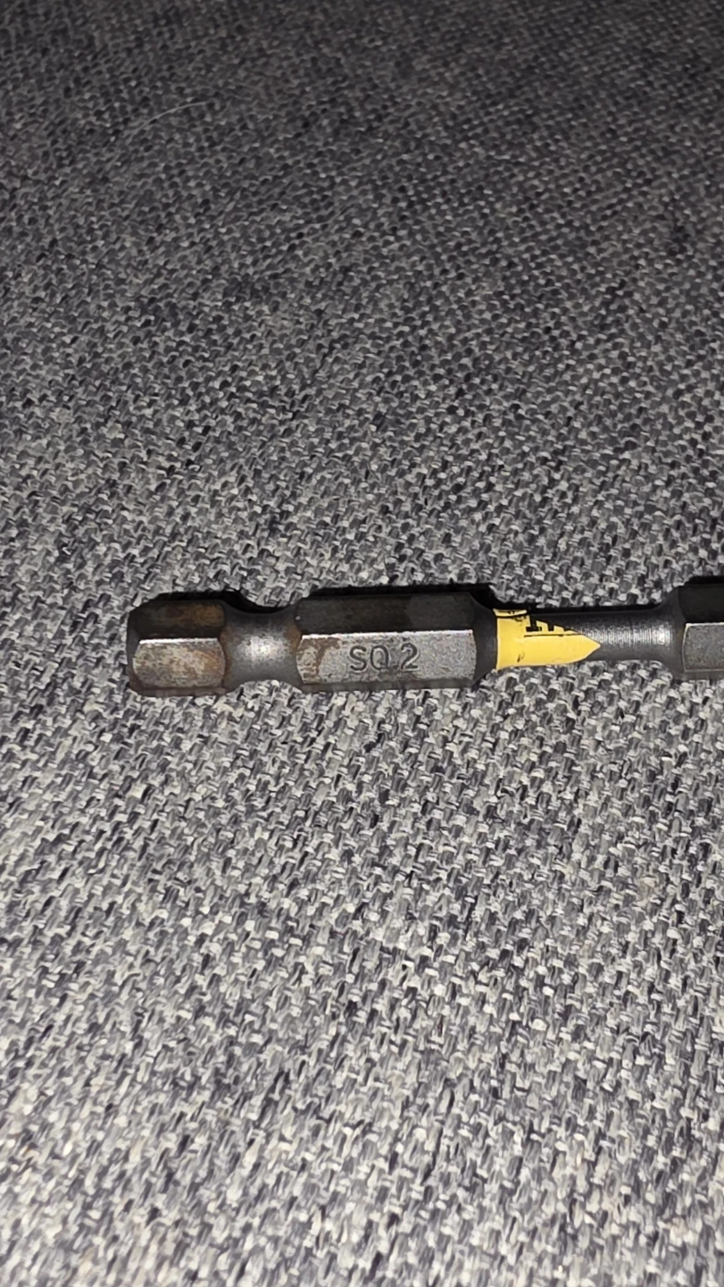DEWALT Square Drive Bit SQ2 - photo 3