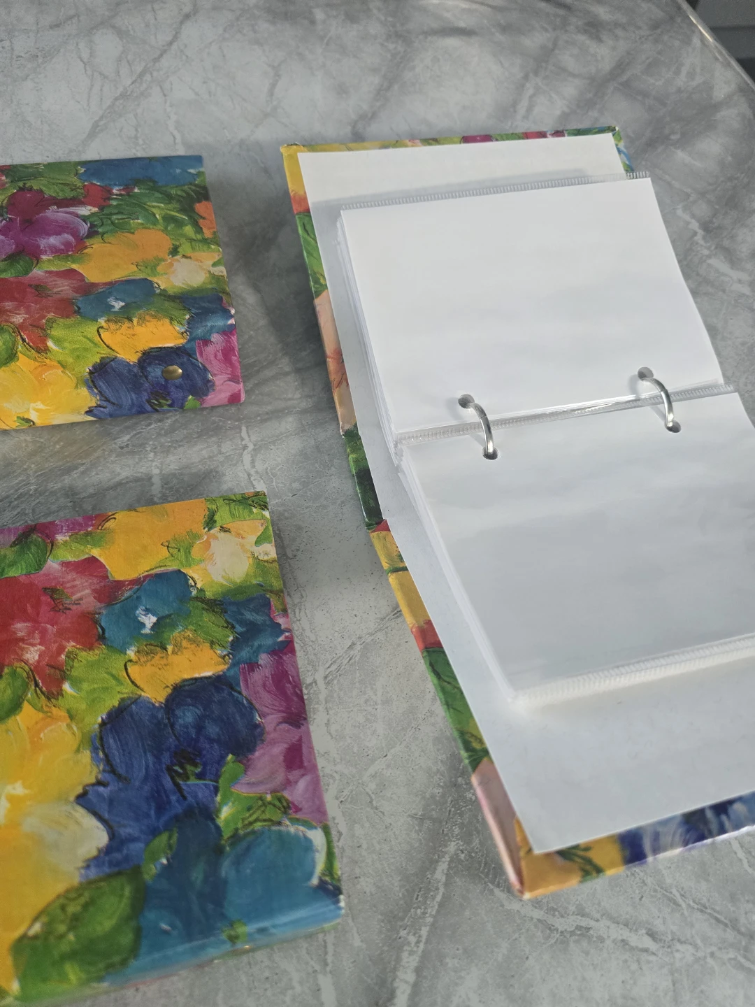 Floral Photo Album with Slip-In Sleeves - photo 3