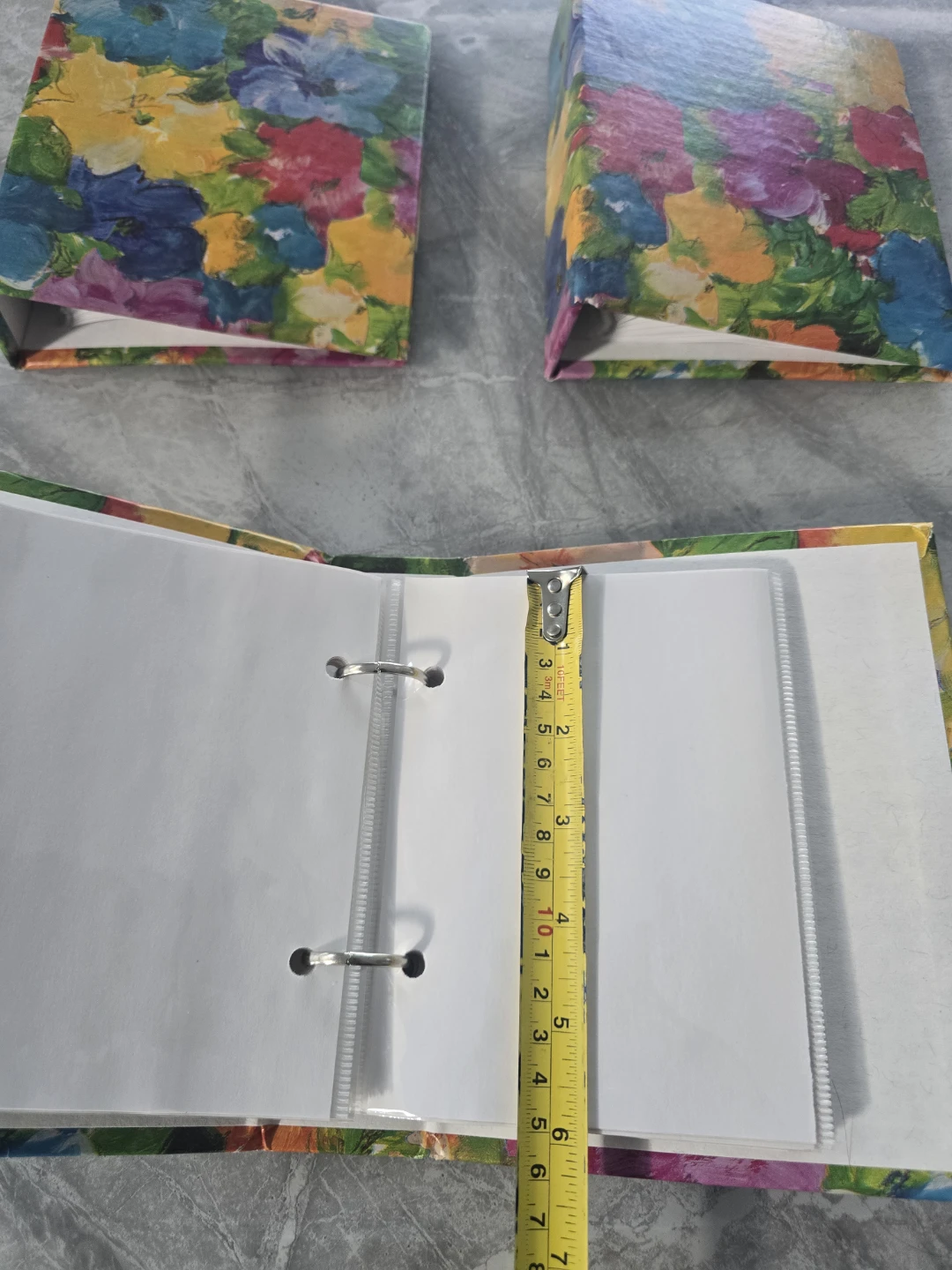 Floral Photo Album with Slip-In Sleeves - photo 5