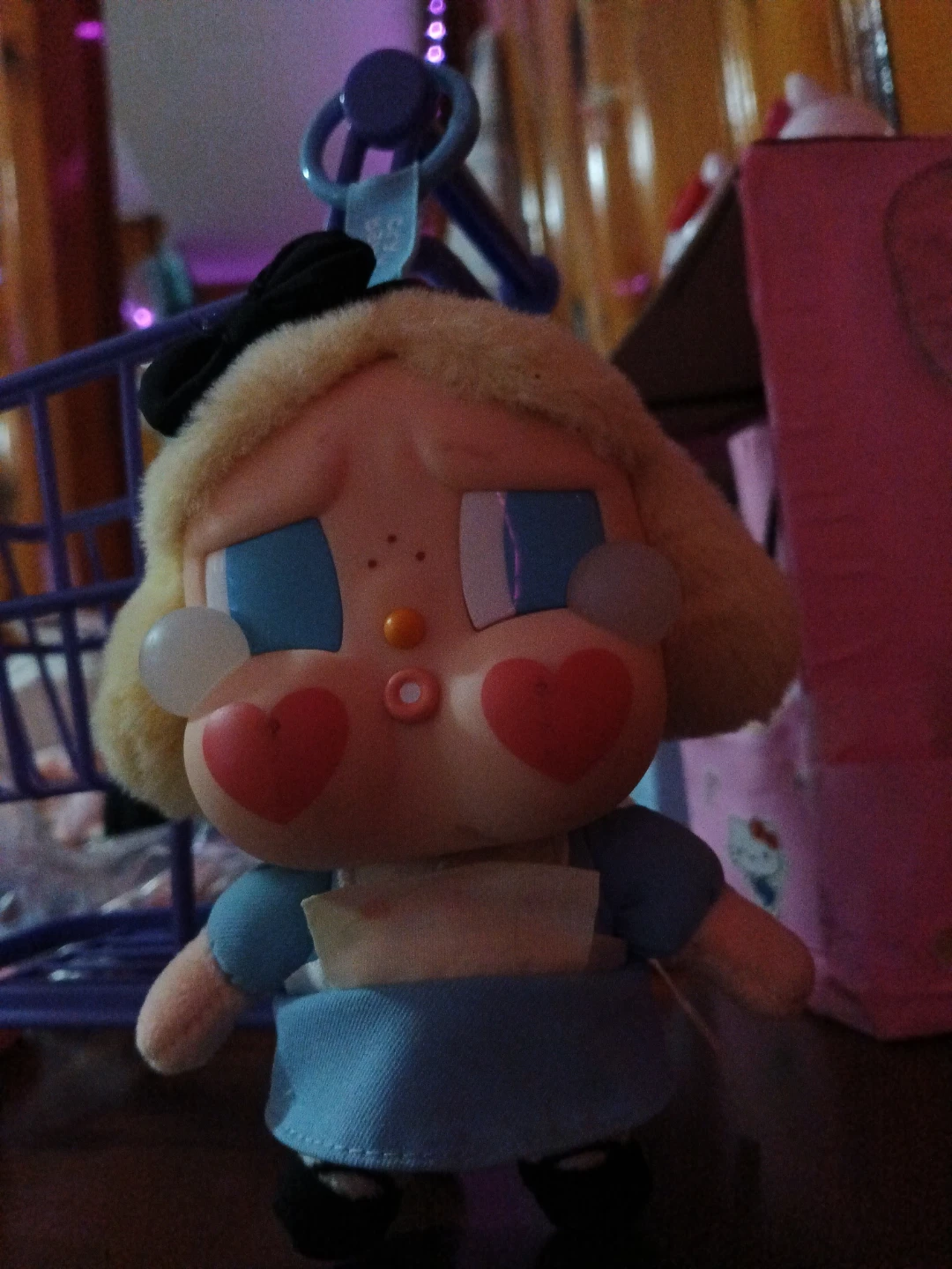 Pop Mart cry baby
