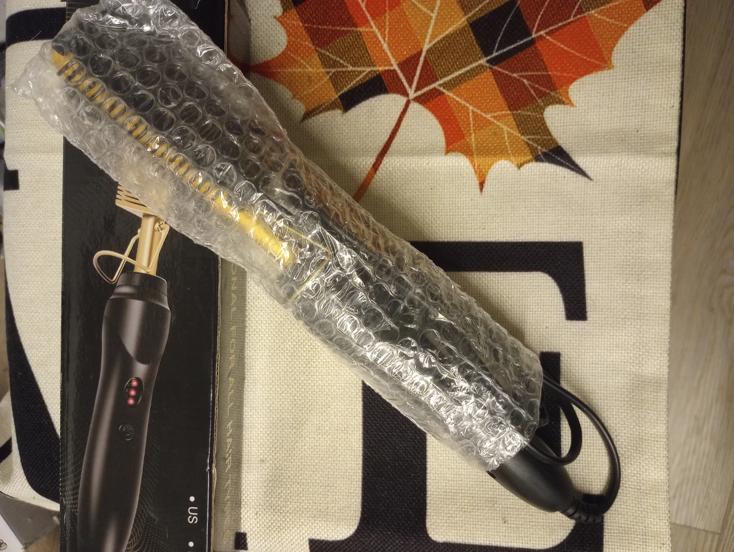Professional Hair Straightener Comb - New - photo 2