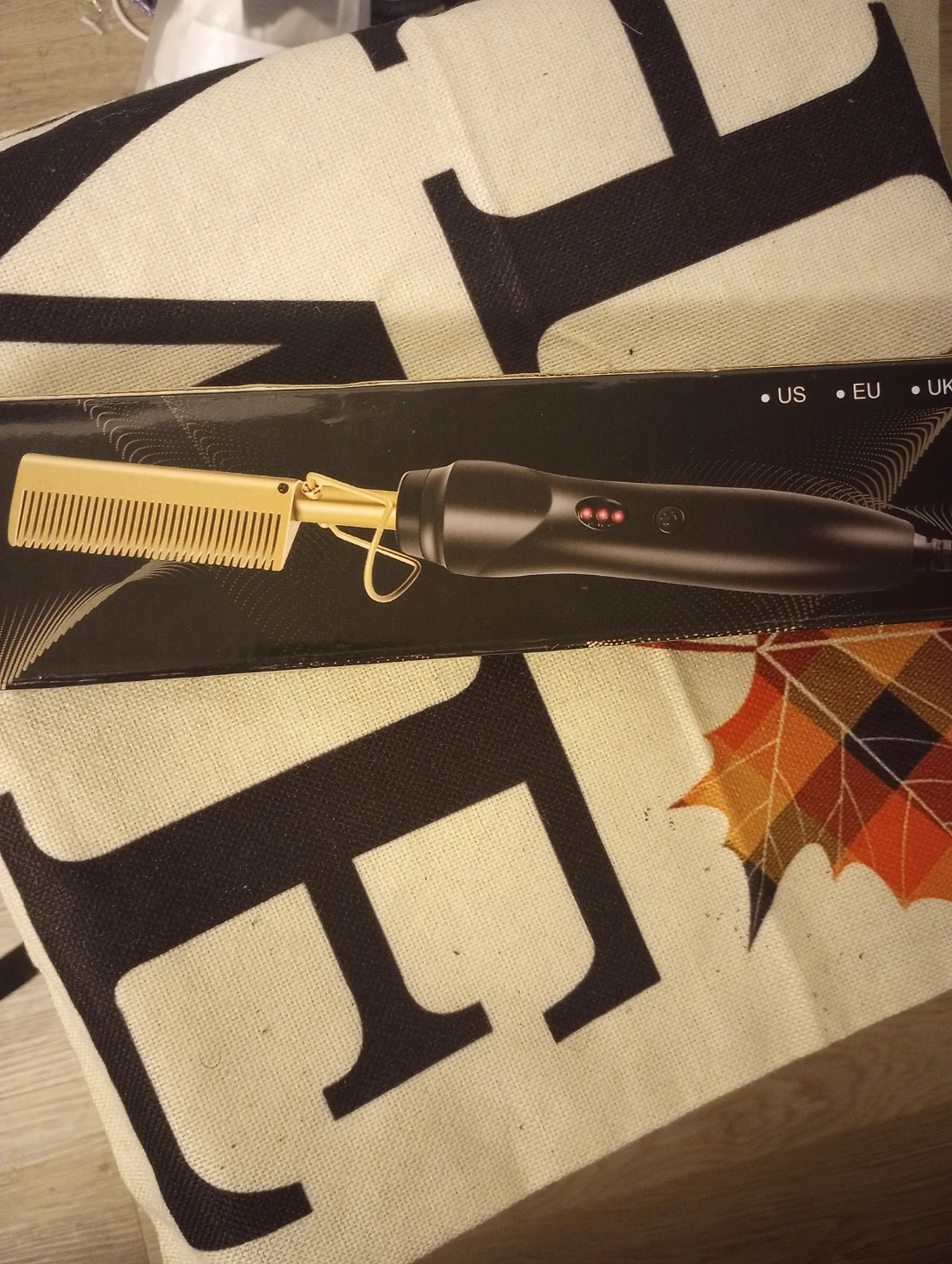 Professional Hair Straightener Comb - New - photo 5