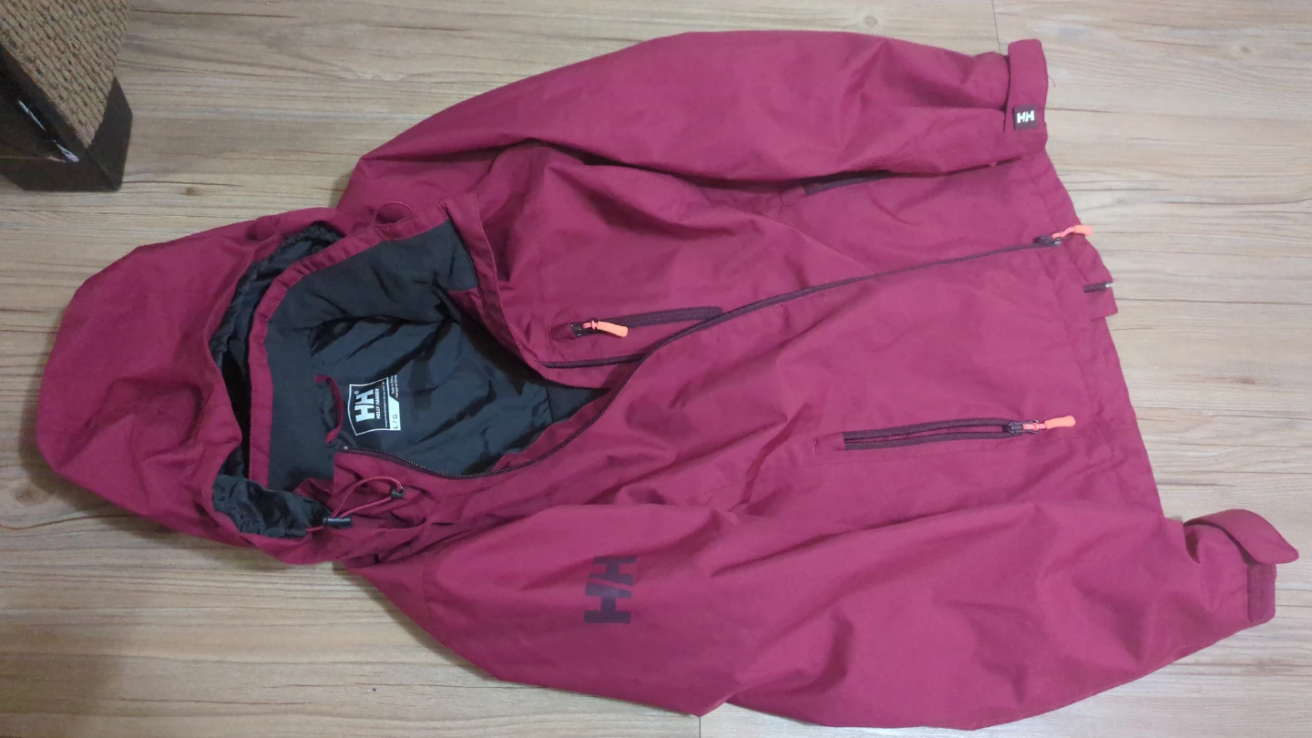 Helly Hansen Women's Red Waterproof Jacket - photo 2