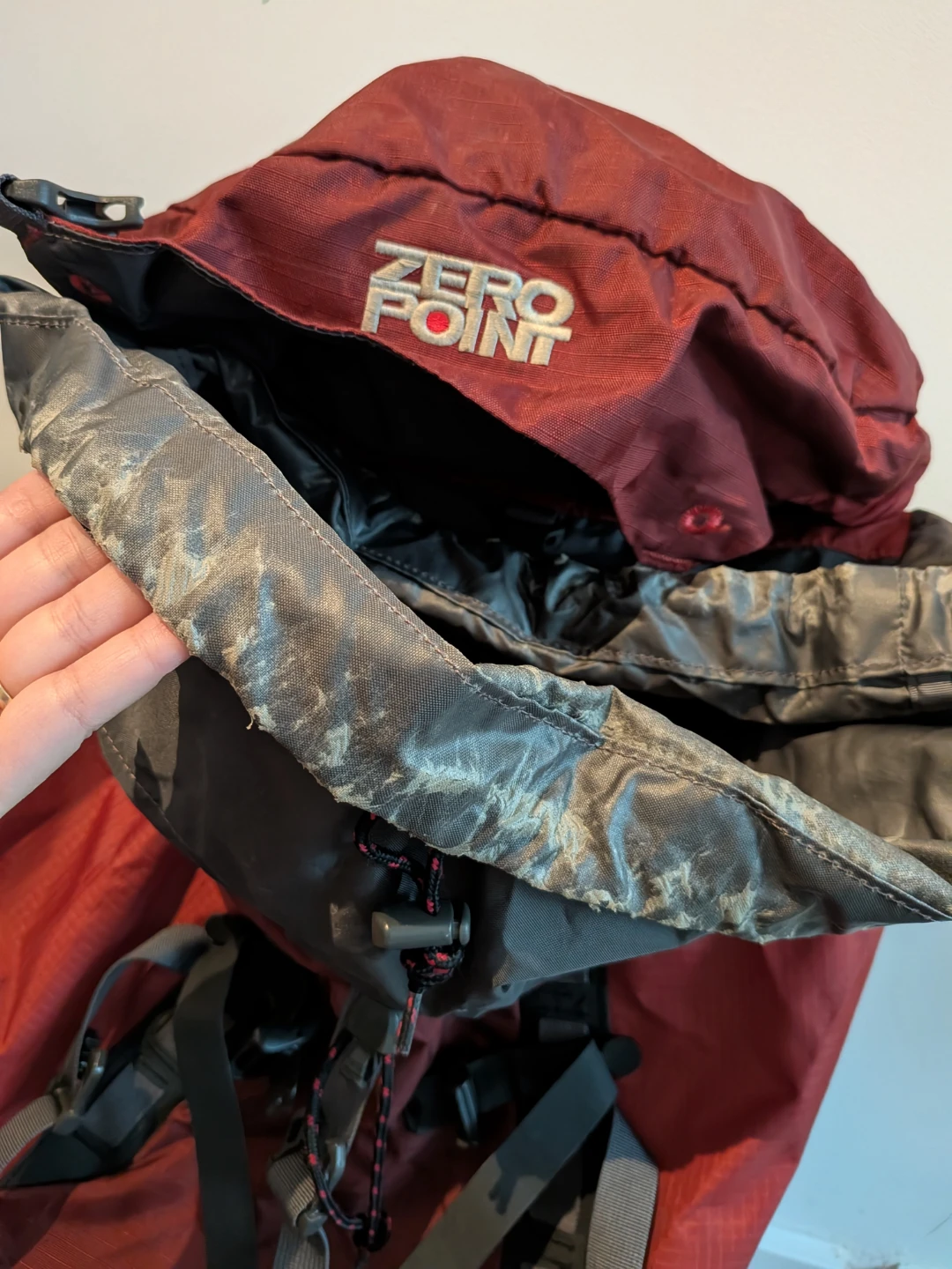 Zero Point Backpack with Rain Cover - photo 2