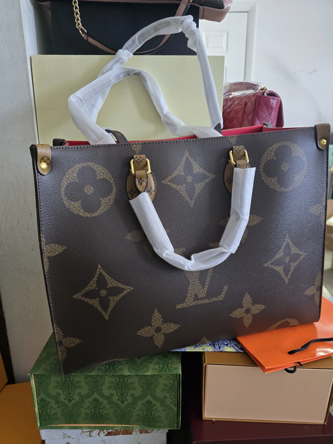 Tote Handbag