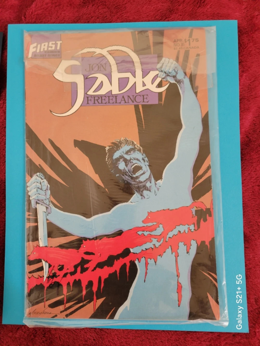Jon Sable Freelance Comics - photo 3