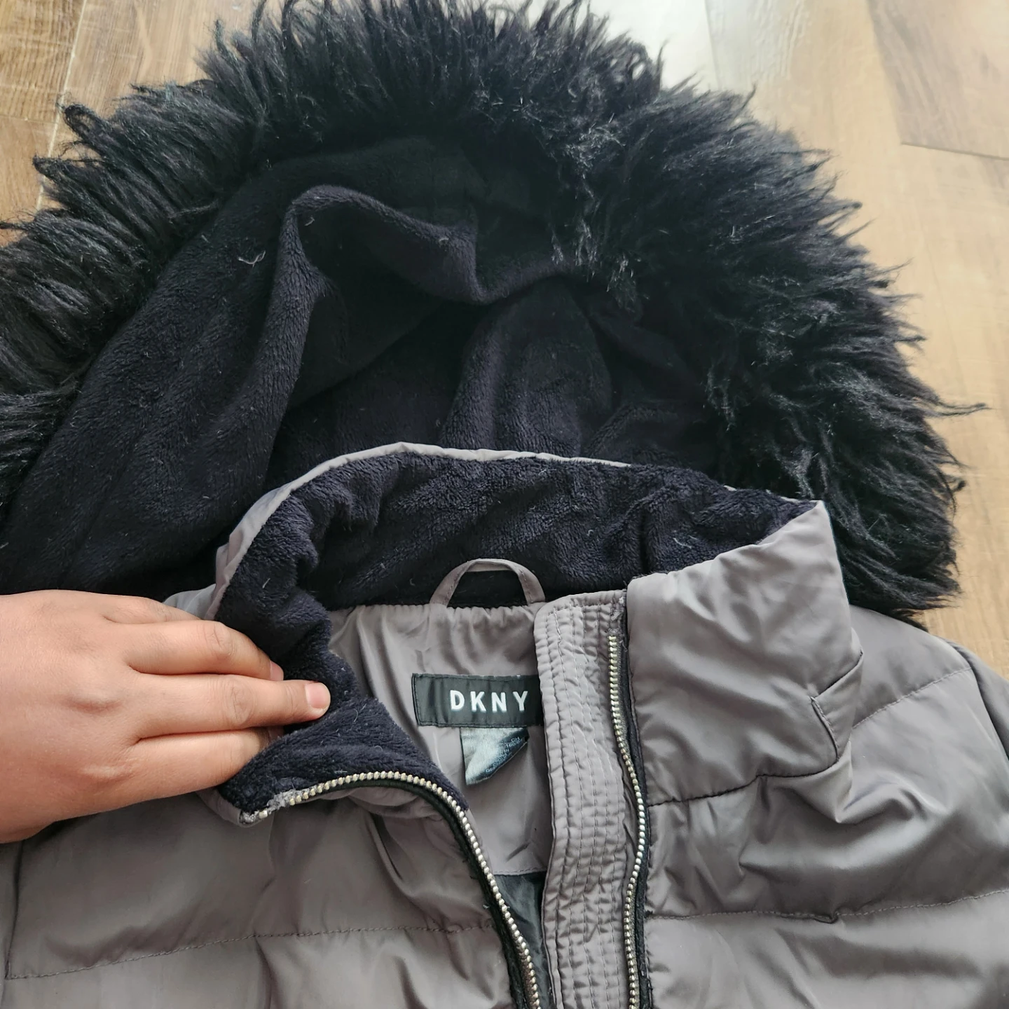 DKNY Puffer Jacket - XS Winter Jacket - photo 2