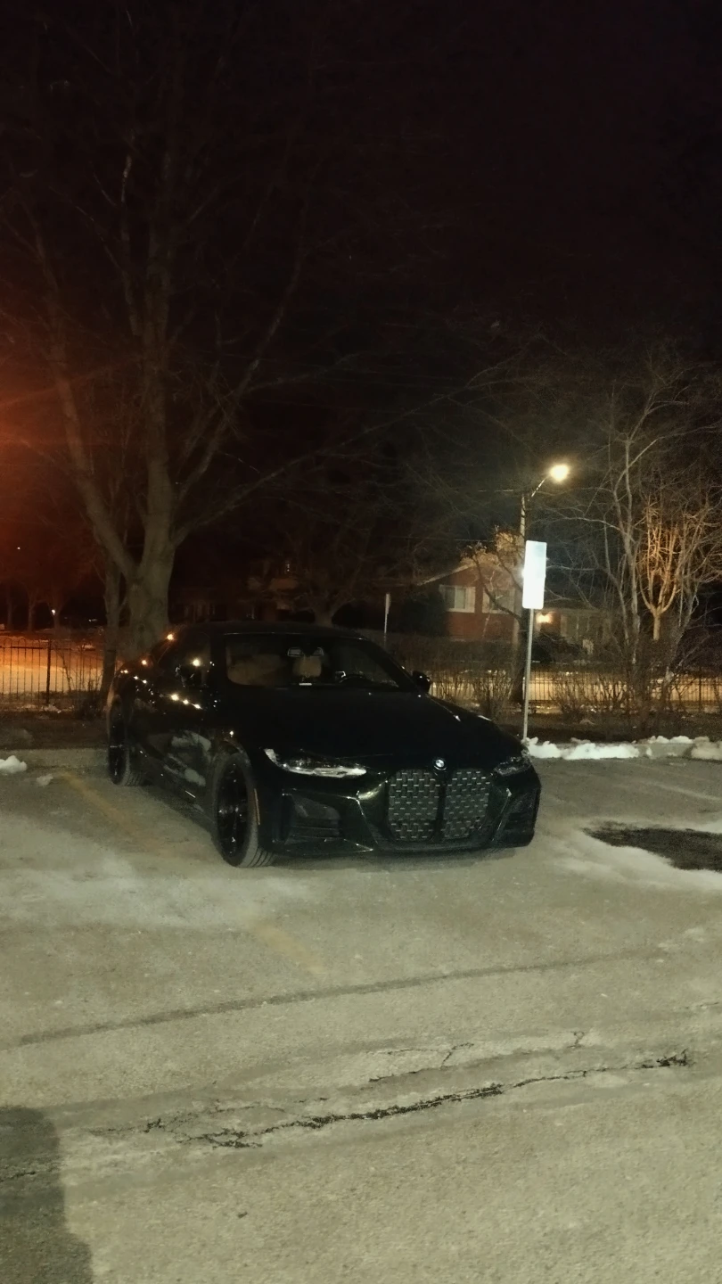 BMW 4 Series - Black
