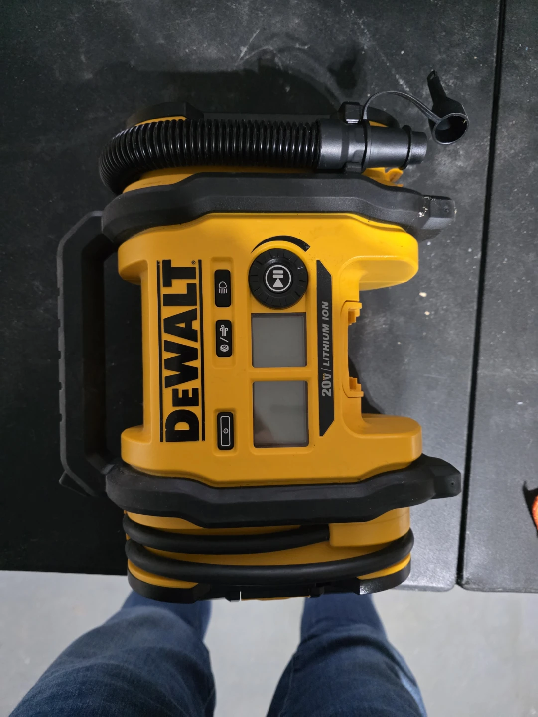 Dewalt 20V Inflator - Like New!