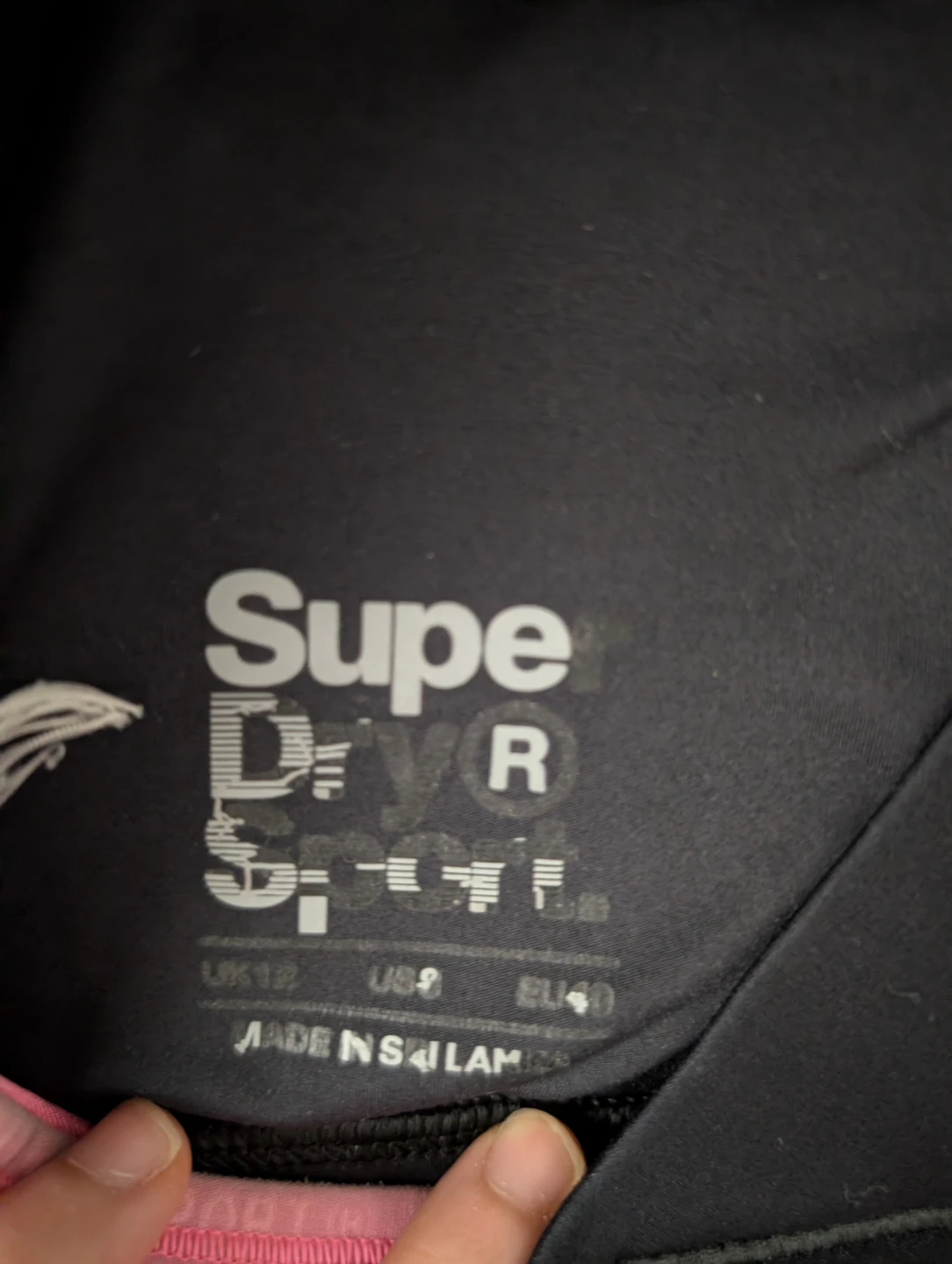 Superdry Sport & Lululemon Sports Bras Crop Top Yoga Wear - photo 3