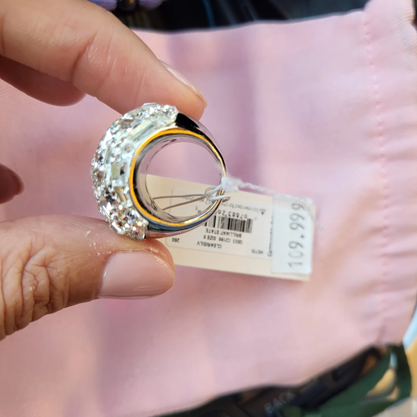 Brand New Kate Spade Brilliant Statement Ring - Size 6 - photo 3