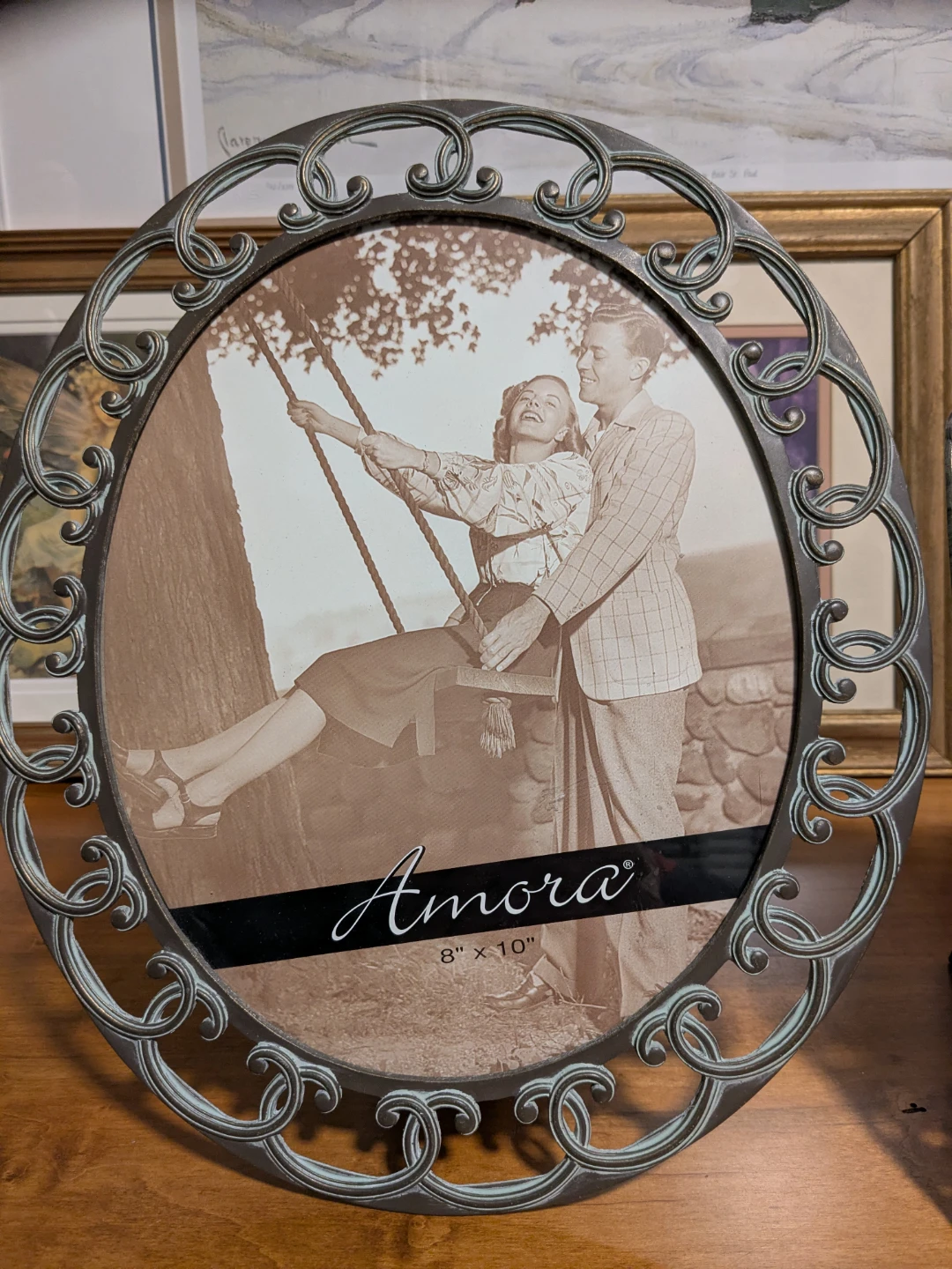 Beautiful Metal Picture frame