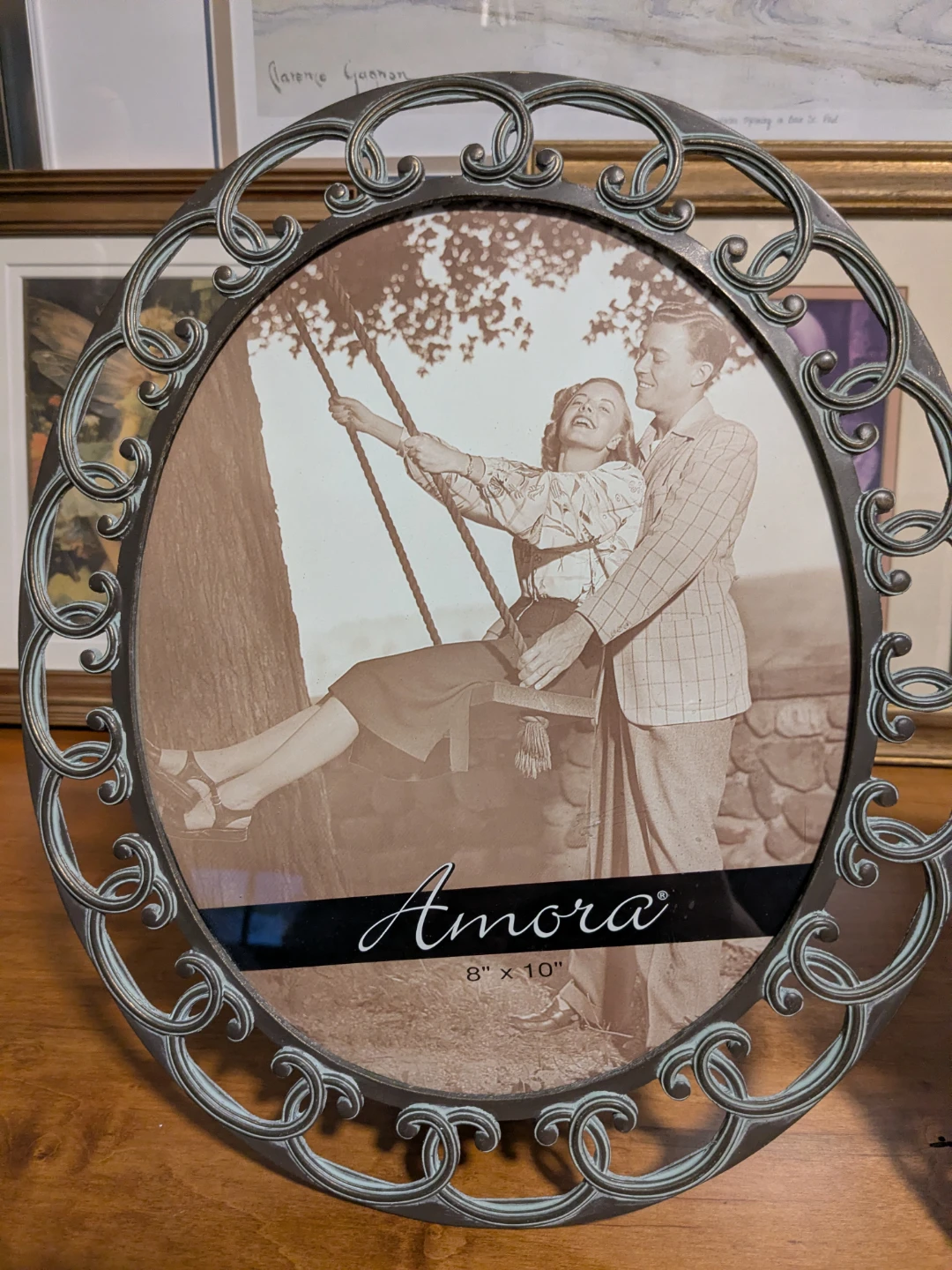 Beautiful Metal Picture frame - photo 2