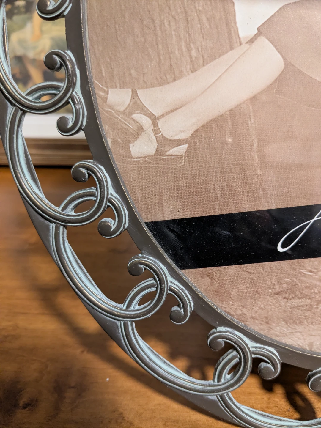 Beautiful Metal Picture frame - photo 3