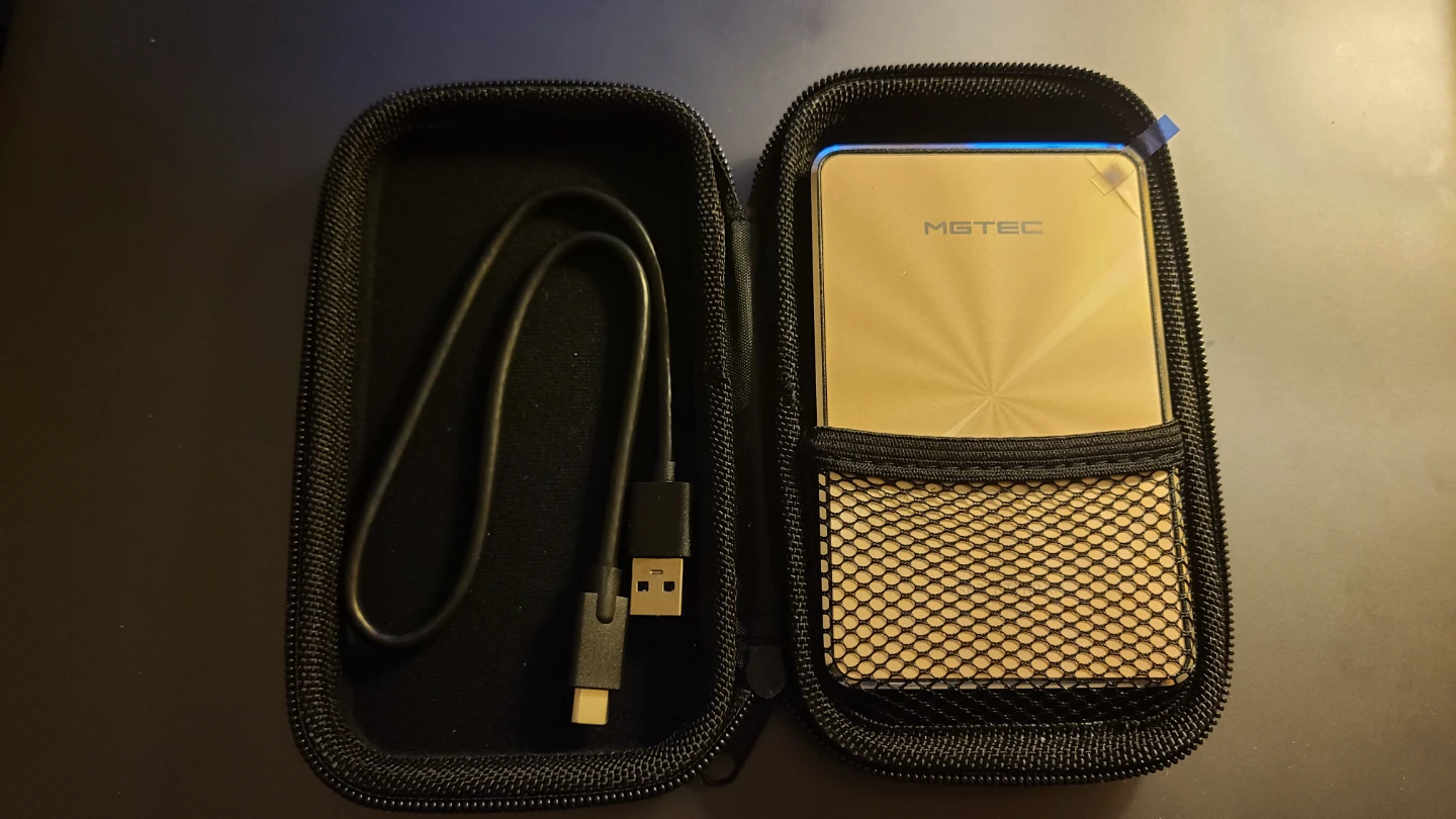4TB MGTEC Terran External HHD with Case - photo 2