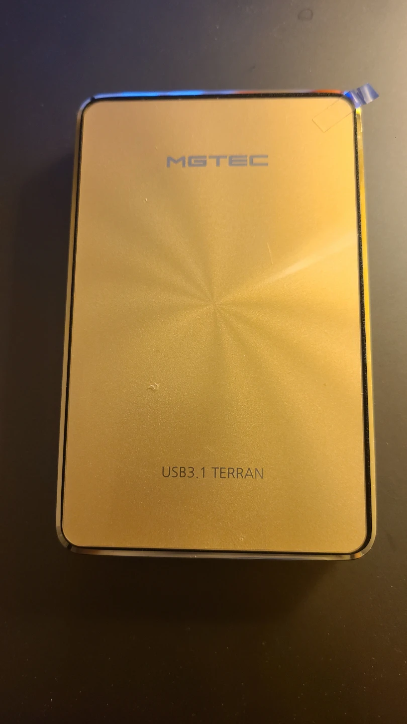 4TB MGTEC Terran External HHD with Case - photo 3