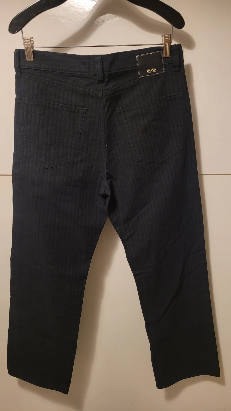 Hugo Boss Black Pinstripe Jeans - photo 4