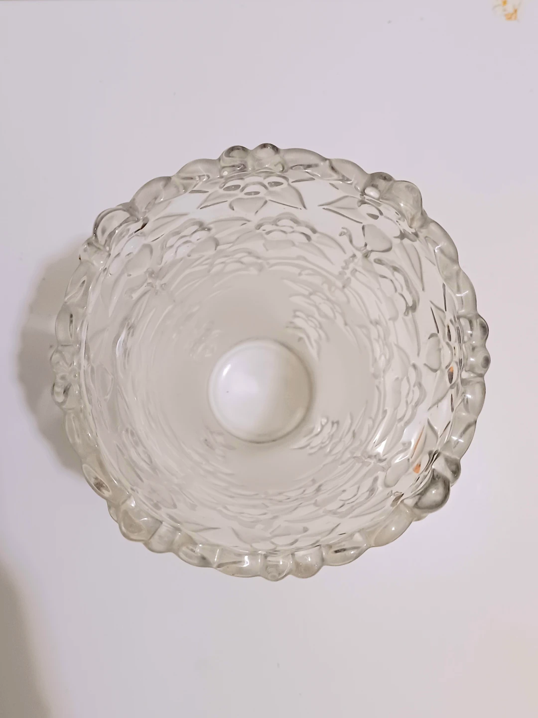 Vtg German Walther Glas Floral Vase - photo 4