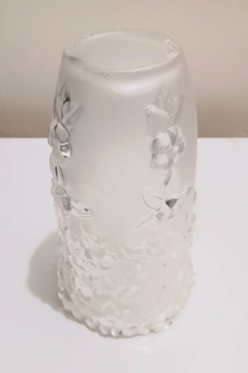 Vtg German Walther Glas Floral Vase - photo 5