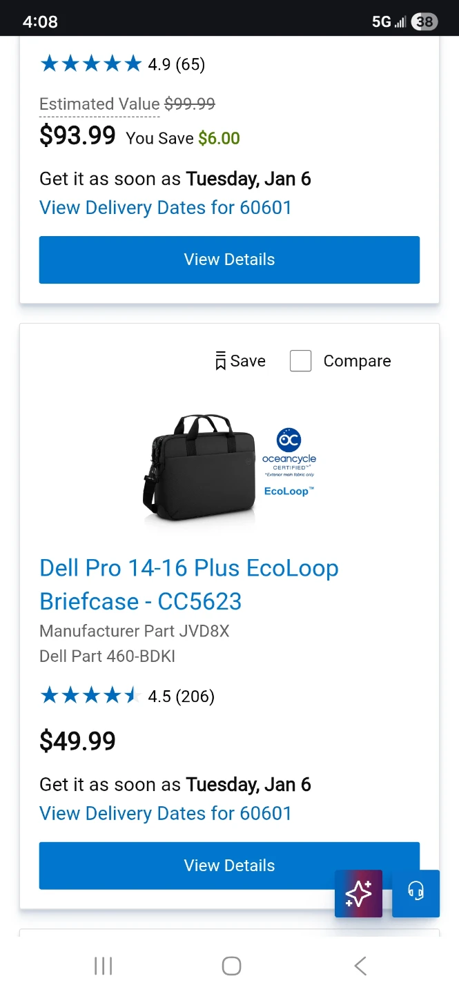 Dell Pro 14-16 Plus EcoLoop Briefcase - CC5623 - photo 4