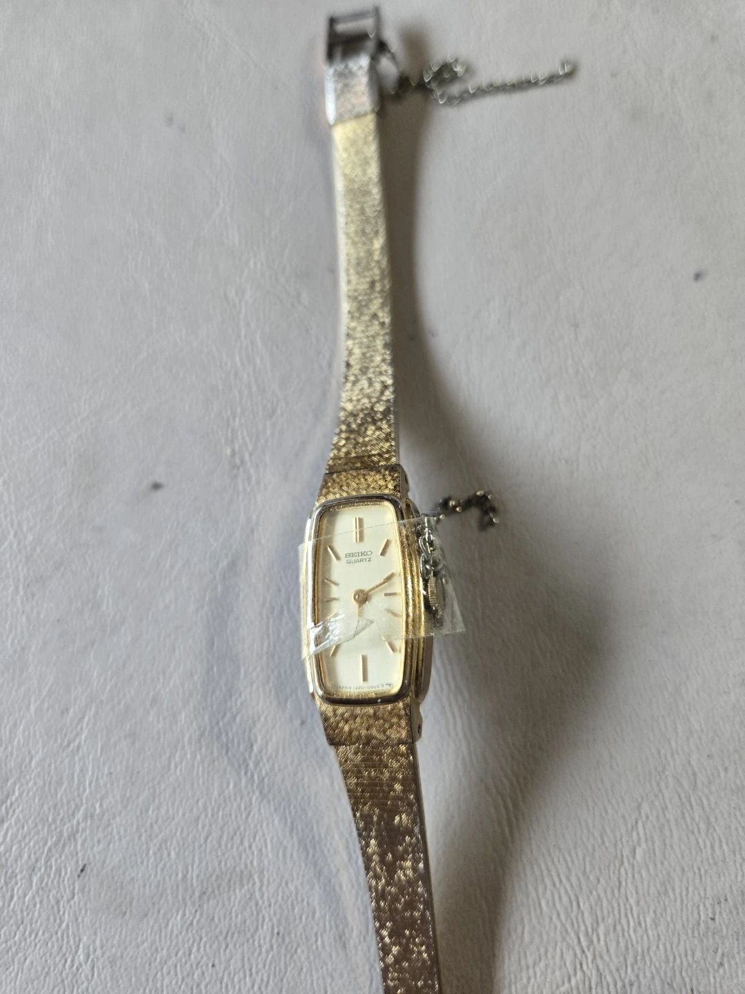 Seiko Ladies Gold Tone Watch
